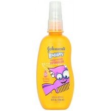 Johnson's Buddies, No More Tangles, Easy-comb Detangler, 8 fl oz