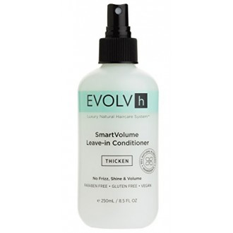 EVOLVh - Orgánica SmartVolume para dar volumen sin enjuague acondicionador (8,5 oz fl / 250 ml)