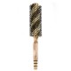 Elfina Boar Bristle Hair Brush, Peigne ronde pour le curling et Styling, 2 tailles disponibles --- L