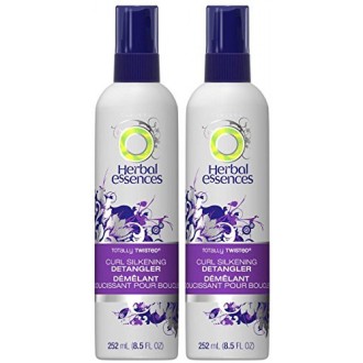 Herbal Essences Totally Twisted Curl Silkening Detangler Hair Care - 8.5 oz - 2 pk