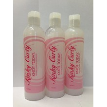 Kinky-Curly Knot Today Leave In Conditioner/Detangler - 8 oz (3 pack)