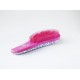 Lively Love Detangling Brush - Wet or Dry Hair - Adults and Kids Beauty Brush - Pink
