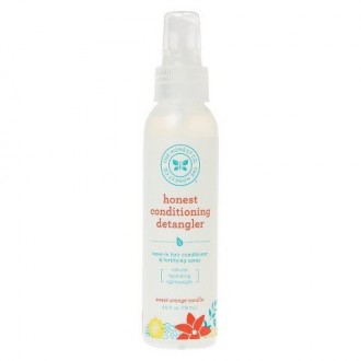 Honesto acondicionado Detangler &amp; Spray fortificación - 4 oz