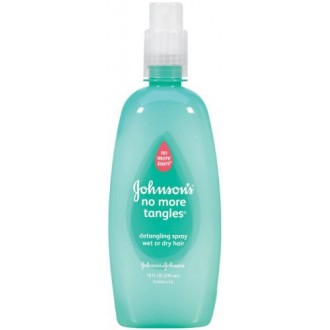 Johnson's No More Tangles Spray Detangler, 10 Ounce (PACK OF 3)