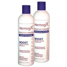 BOOST Shampooing et revitalisant pour FAST Shampo pour accélérer la croissance des cheveux 12 oz chacun