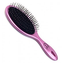 Beauticom increíble pelo desenredante profesional del pelo del peine y cepillo para las mujeres, niñas, hombres y Boy (rosa metá