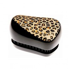 COMPACT Styler - THE INSTANT DETANGLING HAIR BRUSH LEOPARD PATTERN