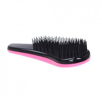 Kosee Beauty Detangling Hair Brush for Knots Extensions Wet Dry Hair Anti Frizz Wig Friendly Tamer Professional Salon Grip