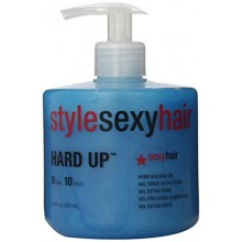 Style de Sexy Hair dur Up Gel - Brillance 9/10 Tenez, 16,9-Ounce Pump Bottle
