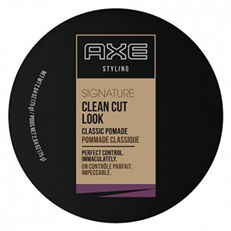 AXE Clean Cut Look Hair Pommade, Classique 2,64 oz, Pack de 3